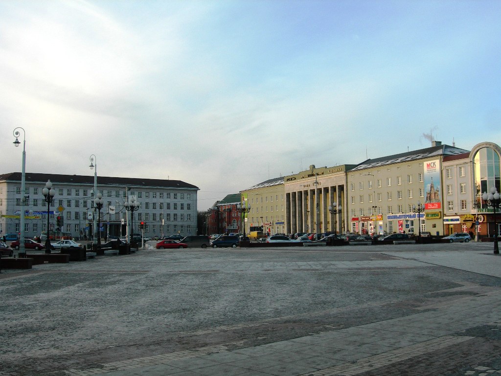 Kaliningrad (Калининград, Königsberg)